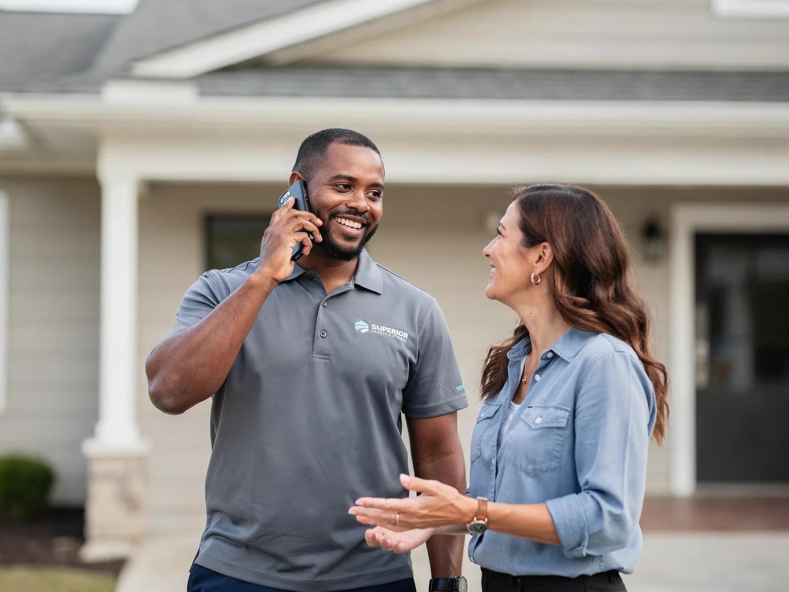 Fascia Repair Millboro, VA FAQs