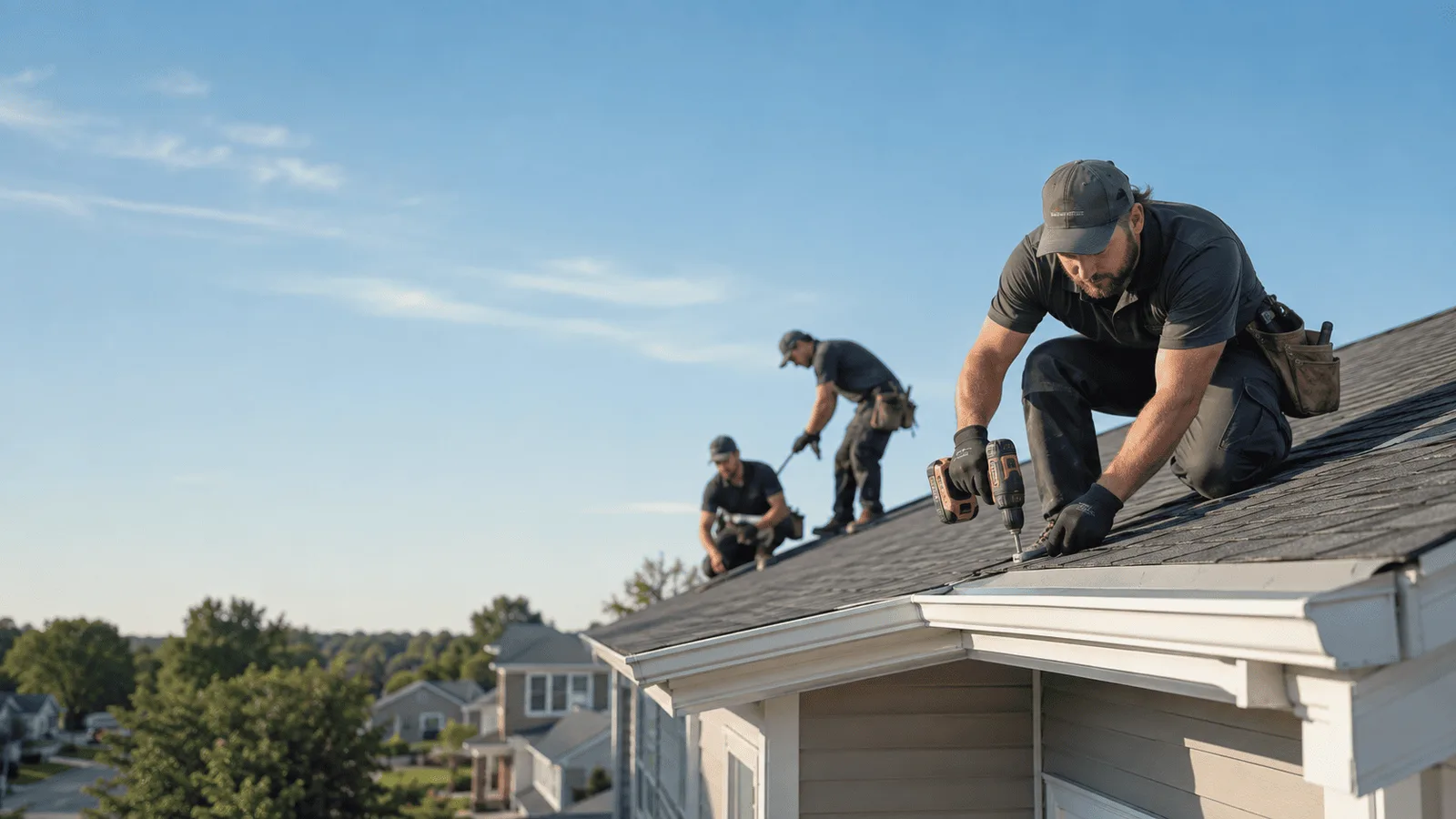 Fascia Repair in Millboro, VA around you